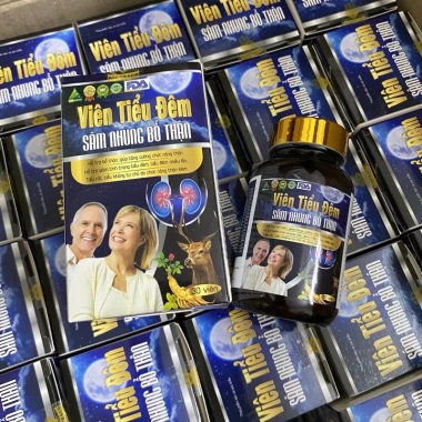 Viên Uống An Tiểu Đêm 30 Viên - Giảm Tiểu Đêm, Bổ Thận, Tiểu Nhiều Lần - Giá 89.000đ