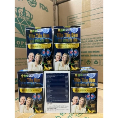 Viên Uống An Tiểu Đêm 30 Viên - Giảm Tiểu Đêm, Bổ Thận, Tiểu Nhiều Lần - Giá 89.000đ