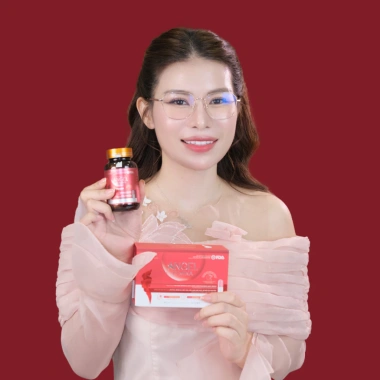 Viên uống Angel Femina cải thiện nhăn da, bốc hỏa, mất ngủ, rụng tóc - chỉ 690.000đ