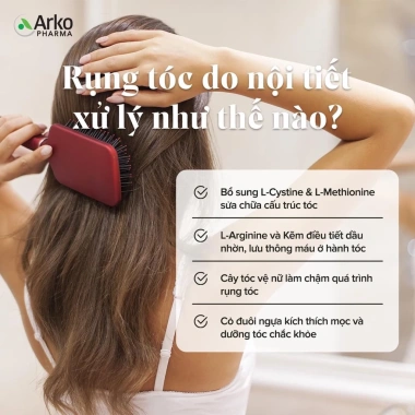 Viên uống Arkopharma Forcapil Fortifiant 60 viên - Tóc và móng chắc khỏe, giảm giá 349.000 VND 5 Viên uống Arkopharma Forcapil Fortifiant 60 viên - Tóc và móng chắc khỏe, giảm giá 349.000 VND 5