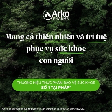 Viên uống Arkopharma Forcapil Fortifiant 60 viên - Tóc và móng chắc khỏe, giảm giá 349.000 VND