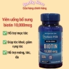 Viên uống Biotin 10,000mg Purian Pride - Mọc tóc nhanh, giảm rụng, 100 viên, giá chỉ 215.000 VND