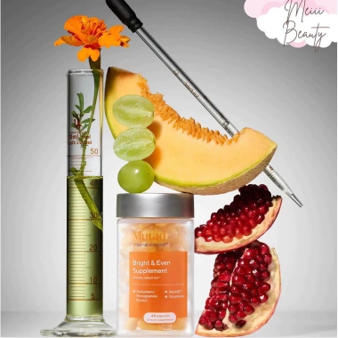 Viên uống chống nắng nội sinh Murad Bright & Even - Mẫu mới dùng thử, giảm giá 21% chỉ 464.500₫