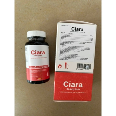 Viên uống CIARA Dr.Cam - Đẹp da, mờ nám, chống nắng, trắng da, khỏe đẹp, chỉ 760k