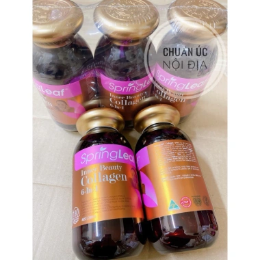 Viên uống Collagen 6 in 1 Beauty 180 - Dưỡng da, tóc, móng, giảm nếp nhăn, 419.000₫ 9