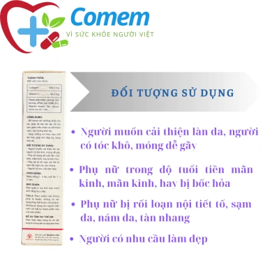 Viên uống Collagen C Plus giảm nếp nhăn, sáng da, ngăn lão hoá - Giá 104.000đ 3