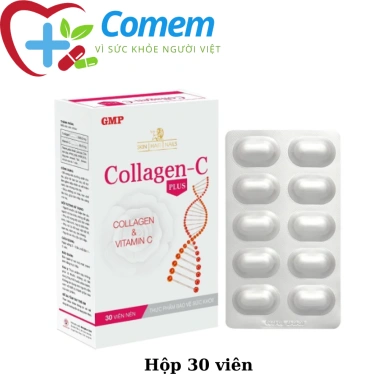 Viên uống Collagen C Plus giảm nếp nhăn, sáng da, ngăn lão hoá - Giá 104.000đ 10