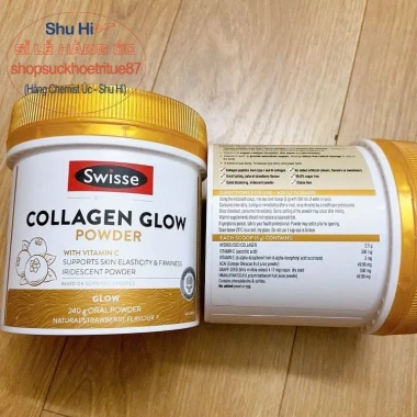 Viên uống Collagen Glow Swisse 60/120 - Da, móng, tóc đẹp, Marine Renew, Giá 599k 4