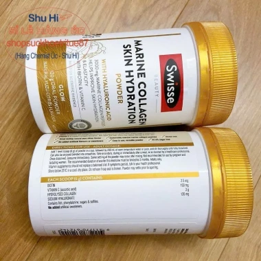 Viên uống Collagen Glow Swisse 60/120 - Da, móng, tóc đẹp, Marine Renew, Giá 599k 5