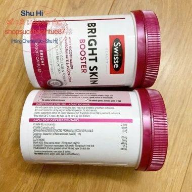 Viên uống Collagen Glow Swisse 60/120 - Da, móng, tóc đẹp, Marine Renew, Giá 599k 10