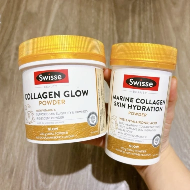 Viên uống Collagen Glow Swisse 60/120 viên – Giá 599.000đ, dưỡng da sáng mịn 7