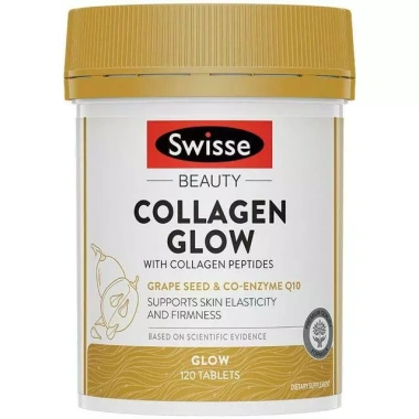 Viên uống Collagen Glow Swisse 60/120 viên – Giá 599.000đ, dưỡng da sáng mịn 8