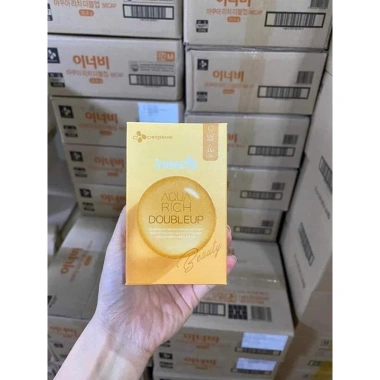 Viên uống Collagen Hàn Quốc AQUA RICH DOUBLEUP 56 viên Dưỡng ẩm trẻ da, giảm nếp nhăn