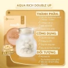 Viên uống Collagen Hàn Quốc AQUA RICH DOUBLEUP 56 viên Dưỡng ẩm trẻ da, giảm nếp nhăn 4