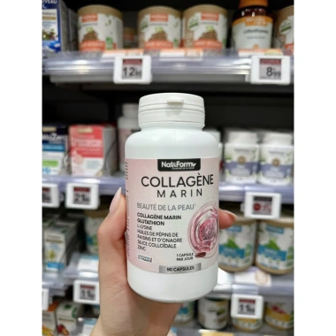 Viên uống collagen Marin Nat&form Pháp dưỡng trắng da, chống lão hóa 699.000₫
