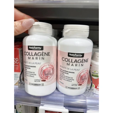 Viên uống collagen Marin Nat&form Pháp dưỡng trắng da, chống lão hóa 699.000₫