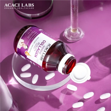 Viên Uống Collagen Marine Beauty Acaci Labs - Trắng Da, Giảm Rụng Tóc, Ngừa Lão Hóa, Giá Ưu Đãi 954k