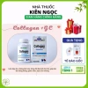 Viên uống Collagen nhập khẩu Pháp và L Glutathion Vitamin C Hộp 60 Giá 800.000đ