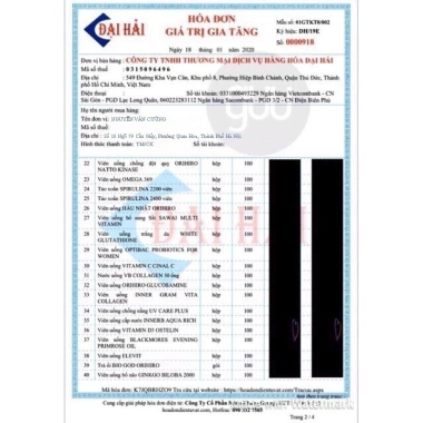 Viên uống Collagen tươi chiết xuất tổ yến 30 viên Nhật Bản giá ưu đãi 415,000₫ 2
