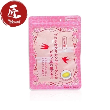Viên uống Collagen yến tươi Nhật Bản 30 viên - Dưỡng da đàn hồi chỉ 280.000₫