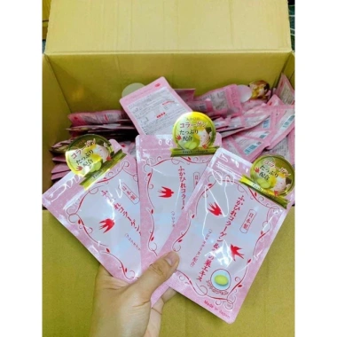 Viên uống Collagen yến tươi Nhật Bản 30 viên - Dưỡng da đàn hồi chỉ 280.000₫ 3 Viên uống Collagen yến tươi Nhật Bản 30 viên - Dưỡng da đàn hồi chỉ 280.000₫ 3