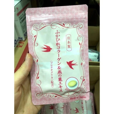 Viên uống Collagen yến tươi Nhật Bản 30 viên - Dưỡng da đàn hồi chỉ 280.000₫