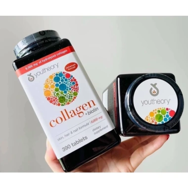 Viên uống Collagen Youtheory Mỹ 390 viên - Da trẻ trung, giảm nếp nhăn, chỉ 575k 3