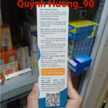 Viên uống Conception Wellmen 30 viên - Hỗ trợ sinh sản nam, tăng tinh trùng, giảm giá 480.000₫