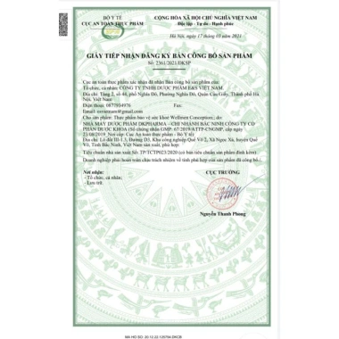 Viên uống Conception Wellmen 30 viên - Hỗ trợ sinh sản nam, tăng tinh trùng, giảm giá 480.000₫