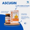 Viên Uống Dạ Dày ASCUGIN Nano Curcumin 60 Vên - Giá 690k, Hỗ Trợ Trào Ngược 2