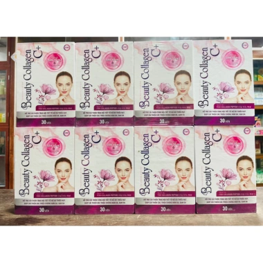 Viên Uống Đẹp Da Beauty Collagen C+ - Chống Oxy Hóa, Giảm Sạm Nám, Giá 285.000₫