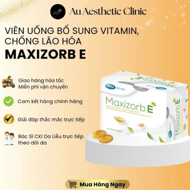 Viên Uống Đẹp Da Maxizorb E - Chống Lão Hóa, Tăng Collagen, Giá Ưu Đãi 302.000 VND