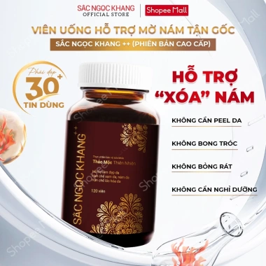 Viên Uống Đẹp Da Ngọc Khang ++ 120v – Chống Lão Hóa, Mờ Nám Sạm, Tàn Nhang, Cân Bằng Nội Tiết 3
