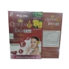 Viên uống đẹp da Vitamin QUEEN E Đỏ – Chống oxy hoá, sáng da, giảm nám sạm, tàn nhang, da nhăn, giá chỉ 296.000₫ 3