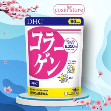 Viên uống DHC Collagen Nhật Bản 540 viên - Dưỡng da 90 ngày, giá chỉ 600.000đ, giảm sâu