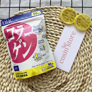 Viên uống DHC Collagen Nhật Bản 540 viên - Dưỡng da 90 ngày, giá chỉ 600.000đ, giảm sâu