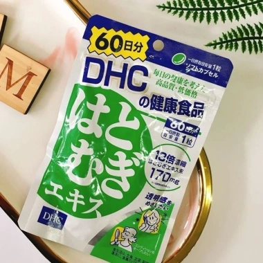 Viên uống DHC trắng da 60 viên - Dưỡng ẩm, giảm nám, 60 ngày, chỉ 242.000₫ 2