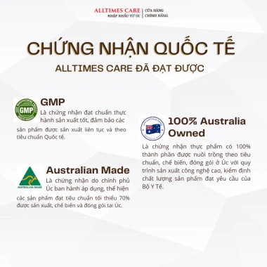 Viên uống Đông trùng hạ thảo Alltimes - Tăng đề kháng, bồi bổ sức khỏe, giá 900k 6