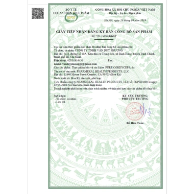 Viên Uống Đông Trùng Hạ Thảo Phamekal 60 Viên - Hỗ Trợ Sức Khỏe, Tăng Cường Miễn Dịch, Giá Ưu Đãi 500.000 VND