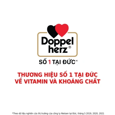 Viên uống Doppelherz Joints Ultra - Hỗ trợ chức năng khớp, ngăn ngừa thoái hoá, giảm giá 492k (30 viên)