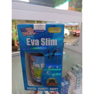 Viên uống giảm cân Eva Slim Collagen nhập khẩu chính hãng - Da săn chắc, giá 750.000₫