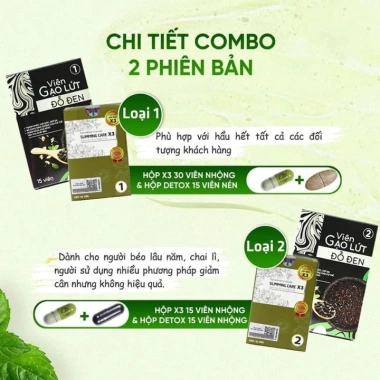 Viên uống giảm cân Slimming Care X3 - Sau 1 liệu trình, 398.000 VND Lvy Shop 3