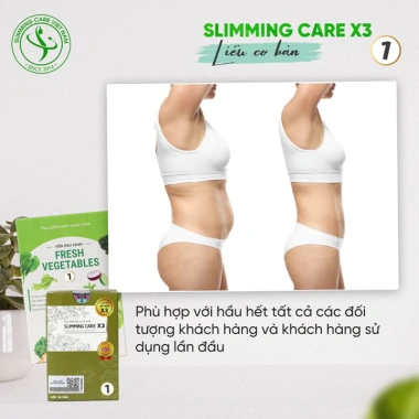 Viên uống giảm cân Slimming Care X3 - Sau 1 liệu trình, 398.000 VND Lvy Shop 5