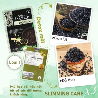 Viên uống giảm cân Slimming Care X3 - Sau 1 liệu trình, 398.000 VND Lvy Shop 8