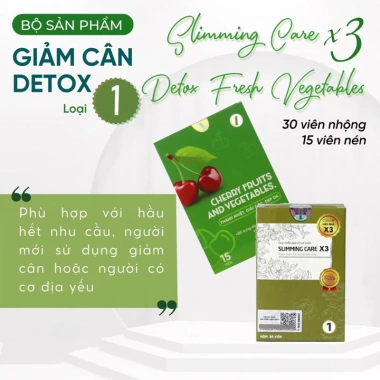 Viên uống giảm cân Slimming Care X3 - Sau 1 liệu trình, 398.000 VND Lvy Shop 9