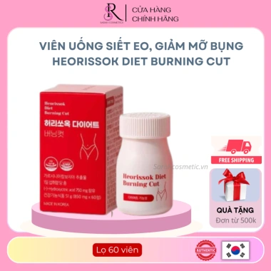 Viên Uống Giảm Mỡ Bụng và Mỡ Eo Healthouse Heorissok Hàn Quốc - Cắt Chất Béo, Đốt Mỡ, Giá ưu đãi 686,000₫
