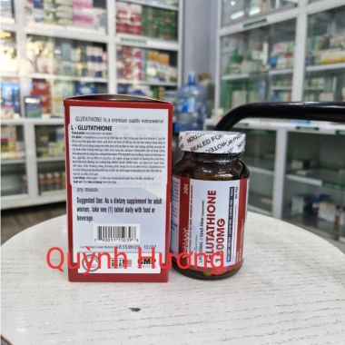 Viên uống Glutathione 1.800mg 60 viên - Chậm lão hóa, da căng bóng, chỉ 530.000₫