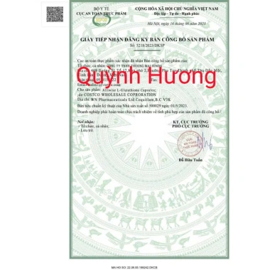 Viên uống Glutathione 1.800mg 60 viên - Chậm lão hóa, da căng bóng, chỉ 530.000₫