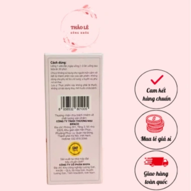 Viên Uống HI BEAUTY 30 Viên - Trắng Da, Mờ Nám, Chống Lão Hoá, Cải Thiện Nội Tiết, Tặng Mặt Nạ Nâng Cơ - 450k 2