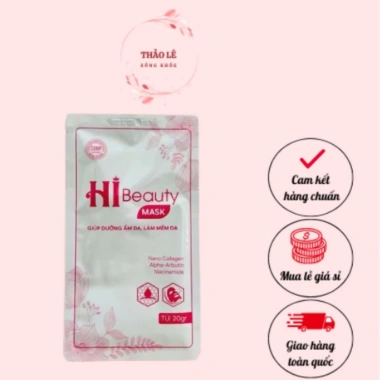 Viên Uống HI BEAUTY 30 Viên - Trắng Da, Mờ Nám, Chống Lão Hoá, Cải Thiện Nội Tiết, Tặng Mặt Nạ Nâng Cơ - 450k 4